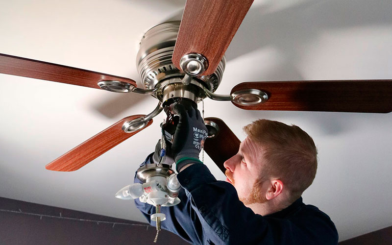 Fan Fitting