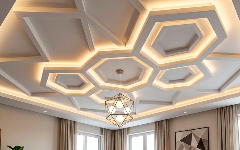 Gypsum False Ceiling